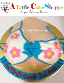 Customised 2D 3D birthday wedding cakes singapore fondant fresh cream