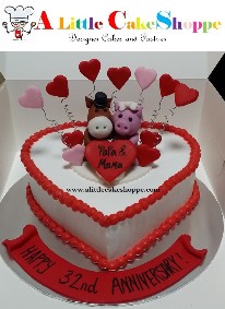 Customised 2D 3D birthday wedding cakes singapore fondant fresh cream