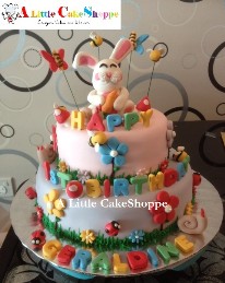 Customised 2D 3D birthday wedding cakes singapore fondant fresh cream