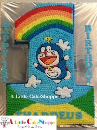 Customised 2D 3D birthday wedding cakes singapore fondant fresh cream