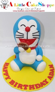Customised 2D 3D birthday wedding cakes singapore fondant fresh cream