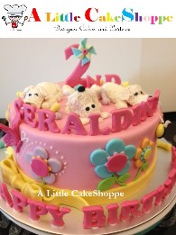 Customised 2D 3D birthday wedding cakes singapore fondant fresh cream