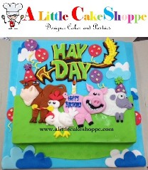 Customised 2D 3D birthday wedding cakes singapore fondant fresh cream