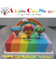 Customised 2D 3D birthday wedding cakes singapore fondant fresh cream