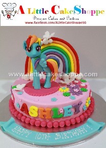 Customised 2D 3D birthday wedding cakes singapore fondant fresh cream