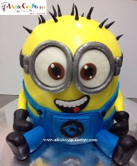 Customised 2D 3D birthday wedding cakes singapore fondant fresh cream