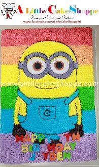 Customised 2D 3D birthday wedding cakes singapore fondant fresh cream