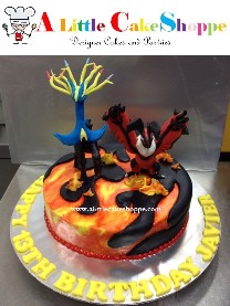 Customised 2D 3D birthday wedding cakes singapore fondant fresh cream