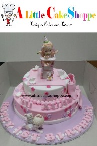 Customised 2D 3D birthday wedding cakes singapore fondant fresh cream