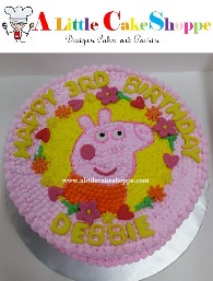 Customised 2D 3D birthday wedding cakes singapore fondant fresh cream