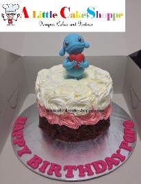 Customised 2D 3D birthday wedding cakes singapore fondant fresh cream